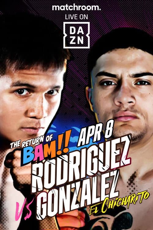 Jesse Rodriguez vs. Cristian Gonzalez (2023) poster
