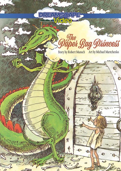 The Paper Bag Princess (1992) poster