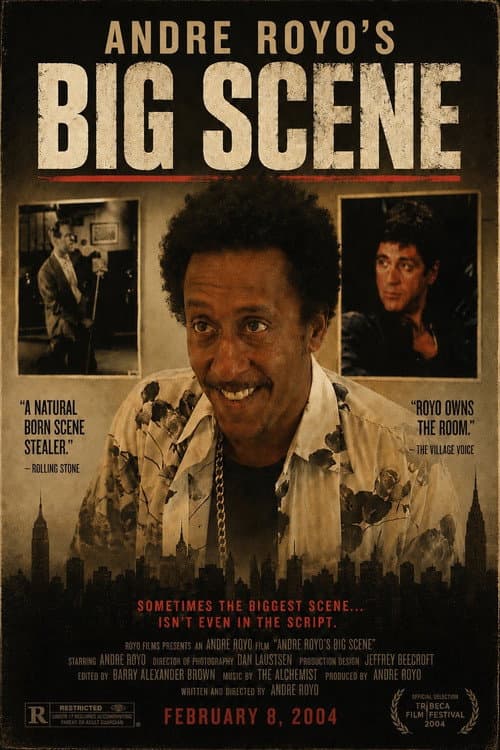 Andre Royo’s Big Scene (2004) poster