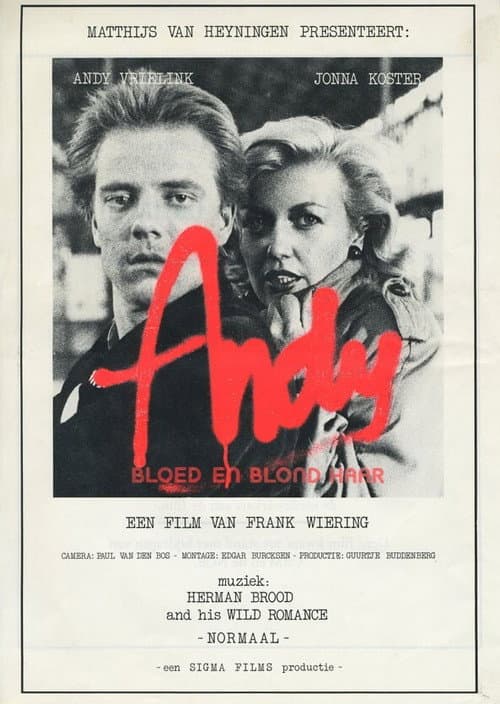 Andy, bloed en blond haar (1979) poster