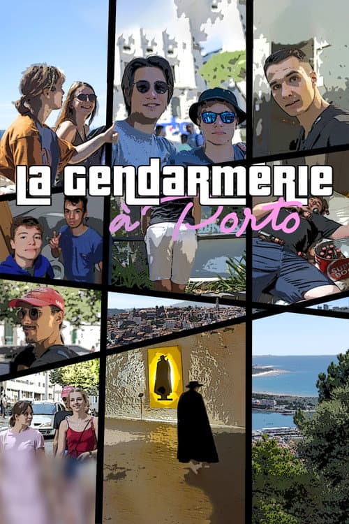 La Gendarmerie à Porto (2025) poster