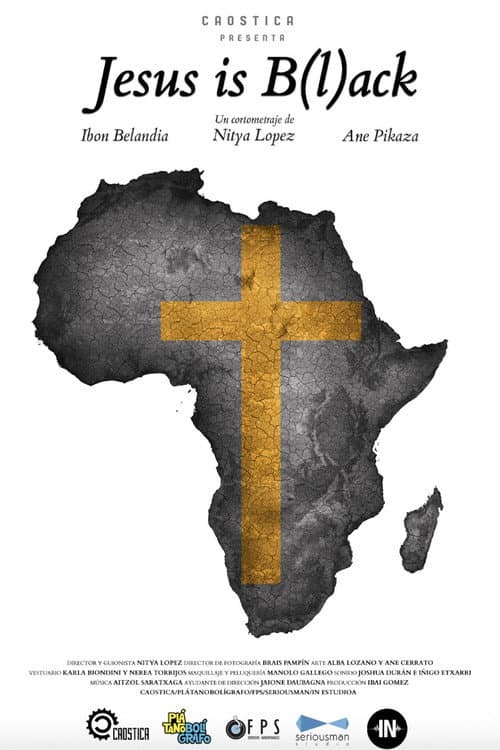 Jesus is B(l)ack (2018) poster