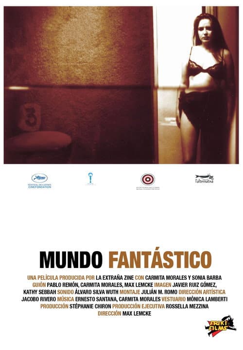 Mundo Fantástico (2003) poster