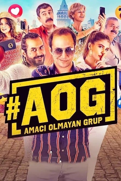 Amacı Olmayan Grup (2021) poster
