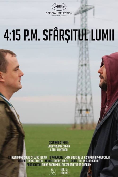 4:15 P.M. Sfârsitul lumii (2016) poster
