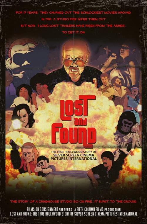 Lost & Found: The True Hollywood Story of Silver Screen Cinema Pictures International (2017) poster