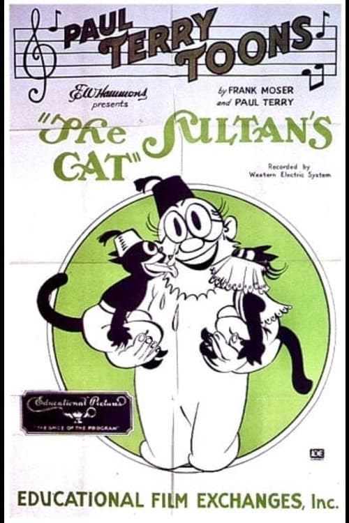 The Sultan's Cat (1931) poster