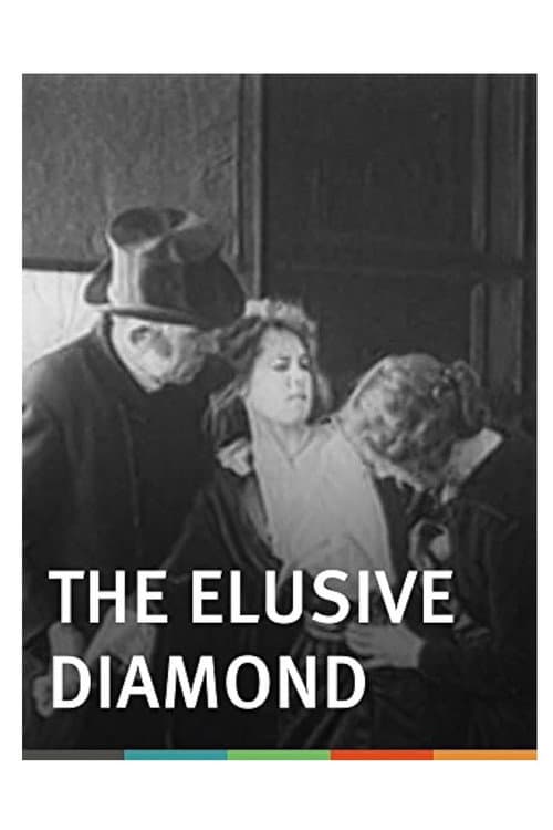 An Elusive Diamond (1914) poster