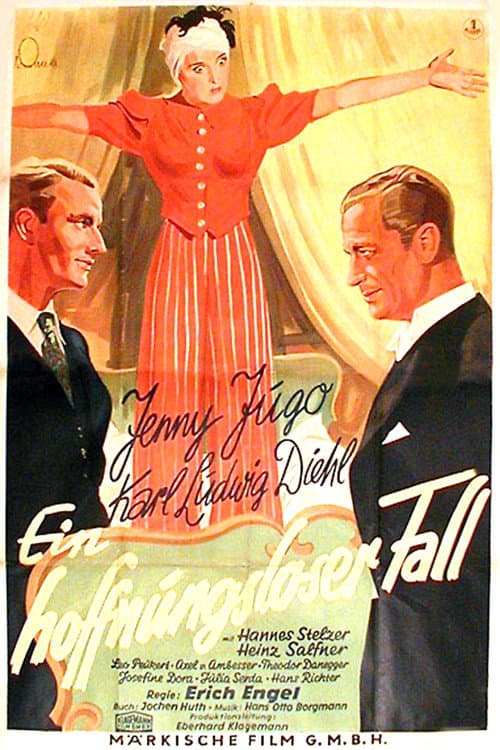 Ein hoffnungsloser Fall (1939) poster