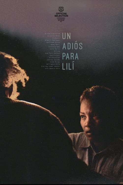 Un adiós para Lilí (2022) poster