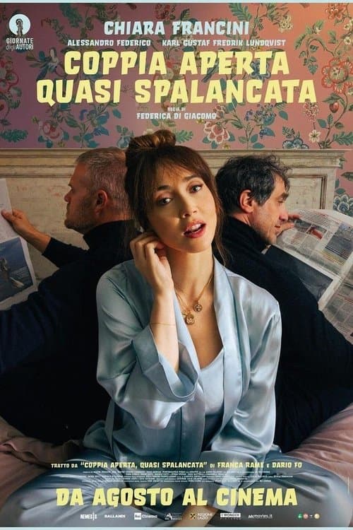 Coppia aperta quasi spalancata (2024) poster