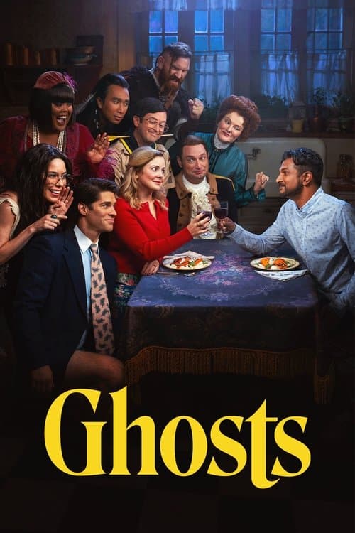 Ghosts (2021) poster