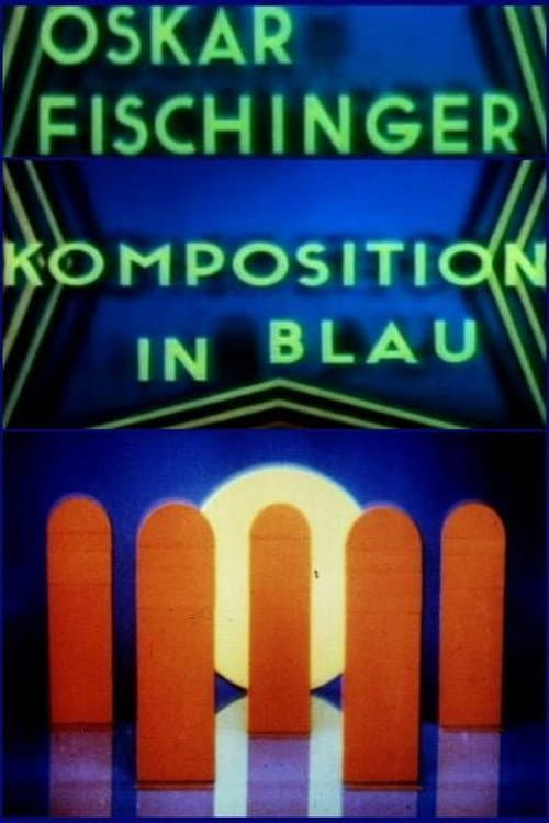 Komposition in Blau (1935) poster
