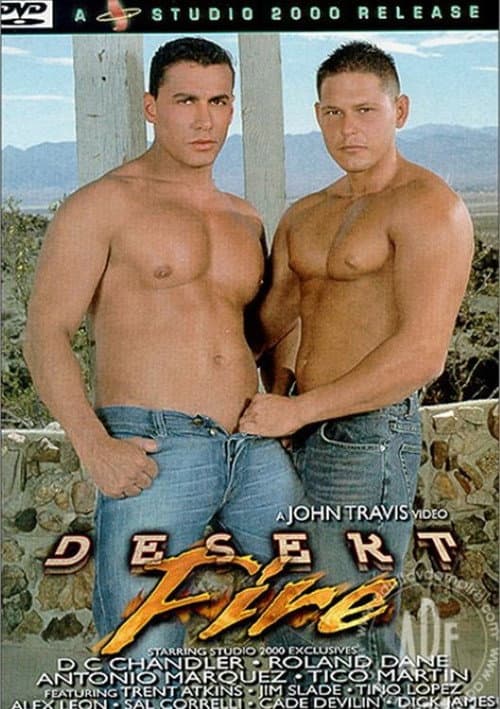 Desert Fire (2003) poster