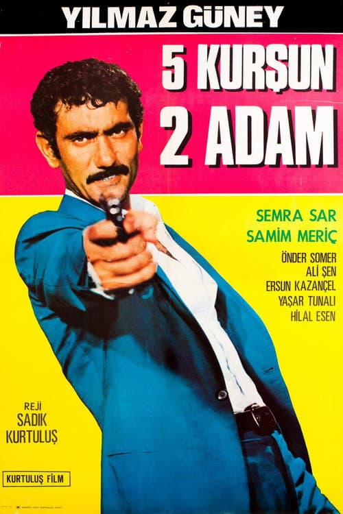 Beş Kurşun İki Adam (1963) poster