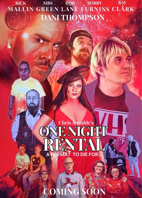 One Night Rental (2024) poster