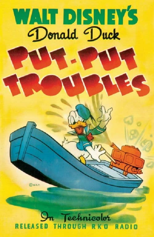 Put-Put Troubles (1940) poster