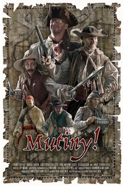 Mutiny! (2021) poster