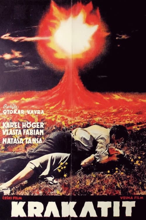 Krakatit (1948) poster