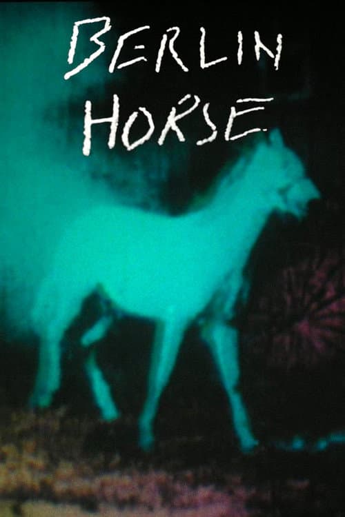 Berlin Horse (1970) poster