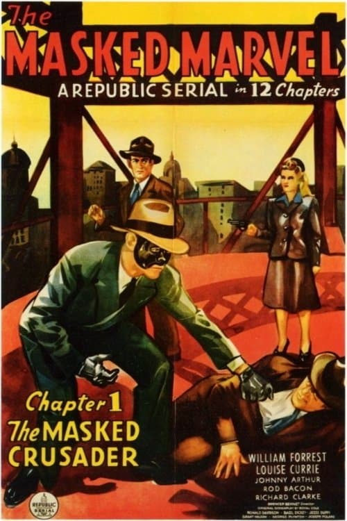 The Masked Marvel (1943) poster
