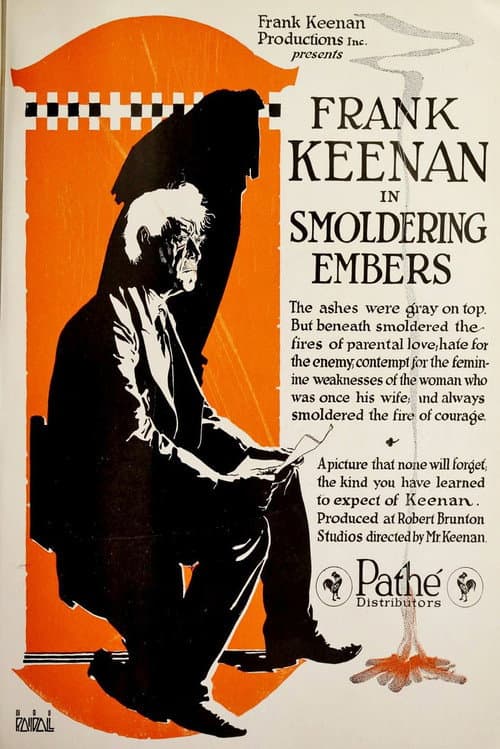 Smoldering Embers (1920) poster