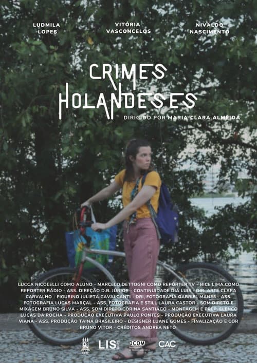 Crimes Holandeses (2023) poster