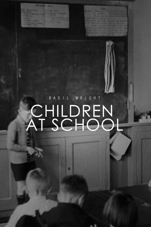 Children at School (1937) poster