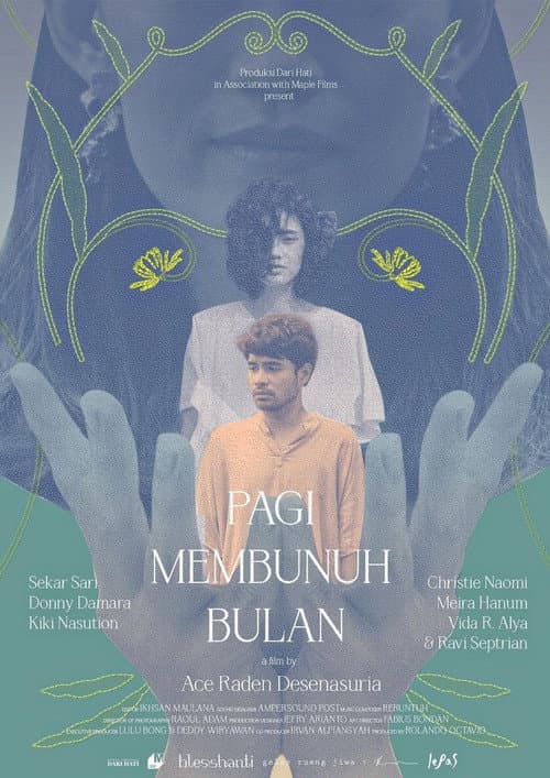 Pagi Membunuh Bulan (2023) poster