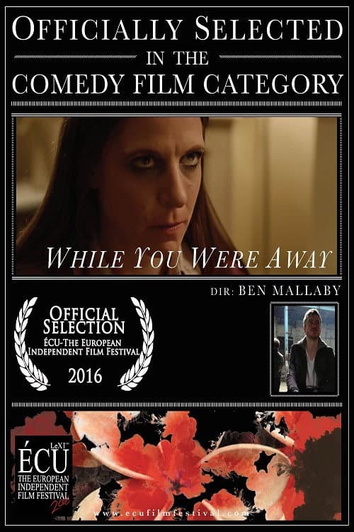 While You Were Away (2016) poster