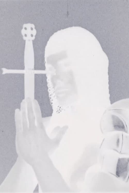 Figura de guerrero sobre fondo gris (2023) poster