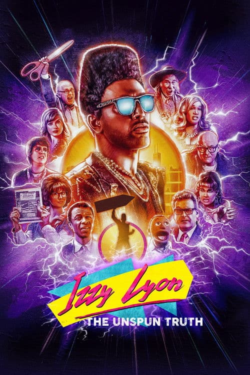 Izzy Lyon: The Unspun Truth (2022) poster