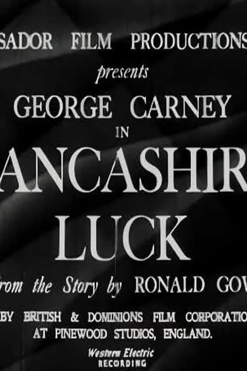 Lancashire Luck (1938) poster