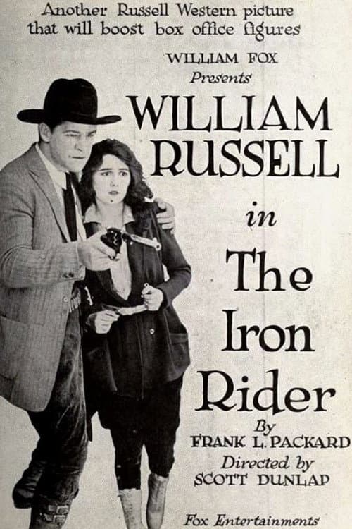 The Iron Rider (1920) poster