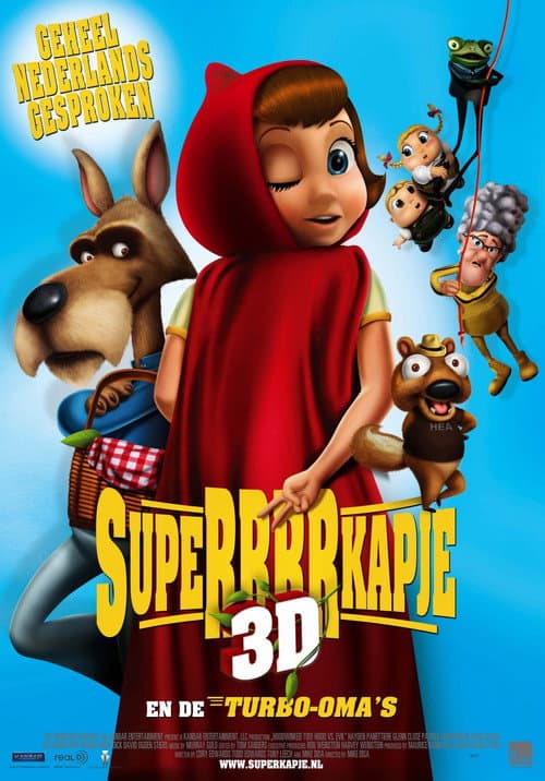Superkapje en de Turbo-Oma's (2011) poster