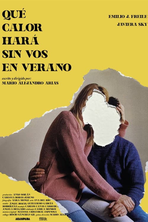 Qué calor hará sin vos en verano (2024) poster