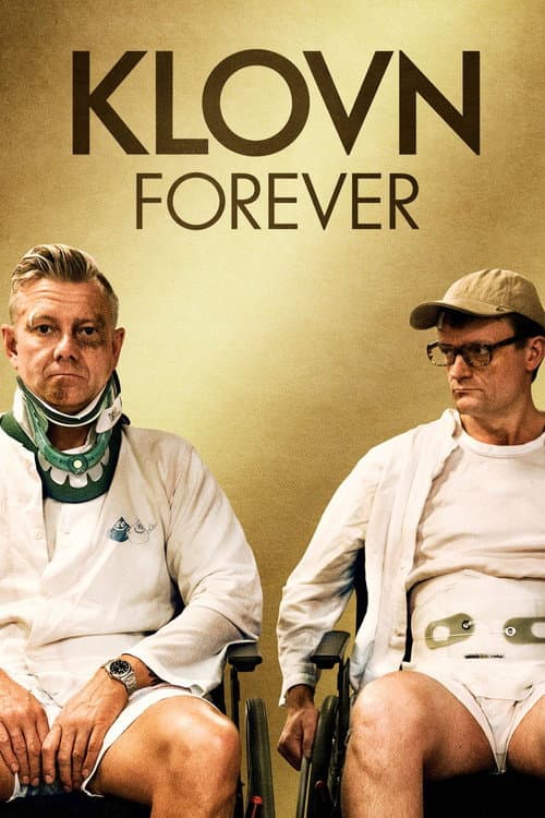 Klovn forever (2015) poster