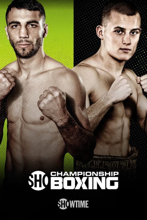 Radzhab Butaev vs. Eimantas Stanionis (2022) poster