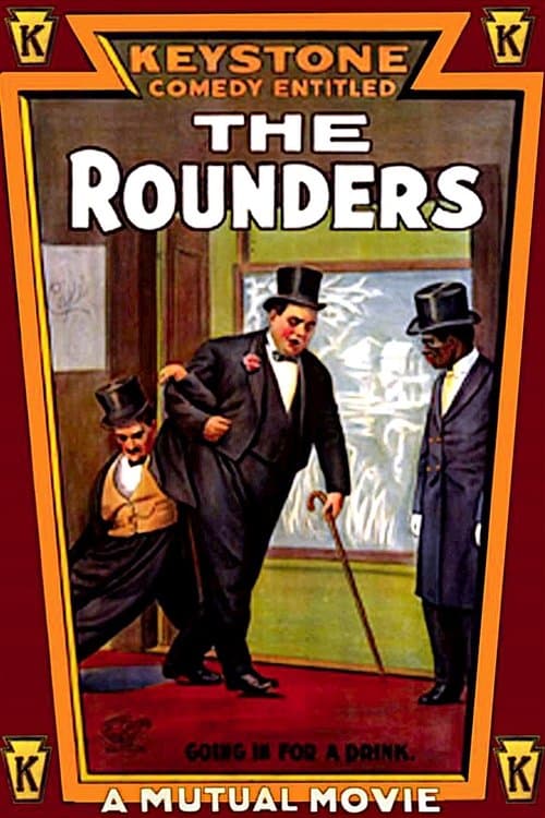 The Rounders (1914) poster