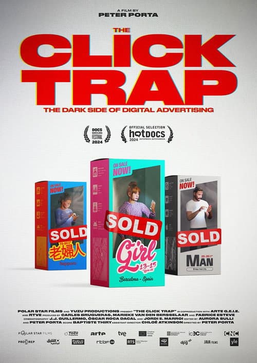 The Click Trap (2024) poster