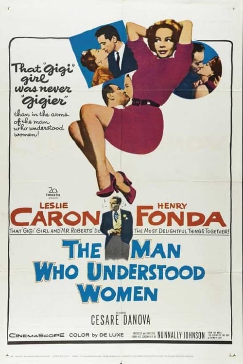 The Man Who Understood Women (1959) poster