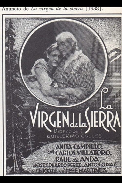 La vírgen de la sierra (1939) poster