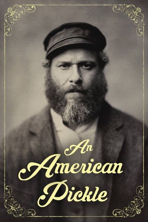 An American Pickle (2020) poster