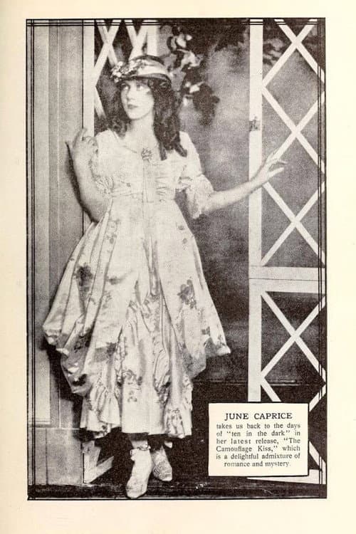 A Camouflage Kiss (1918) poster