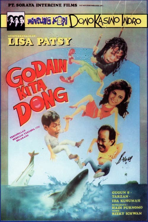 Godain Kita Dong (1989) poster