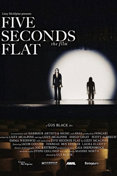 Five Seconds Flat, the Film (2022) poster