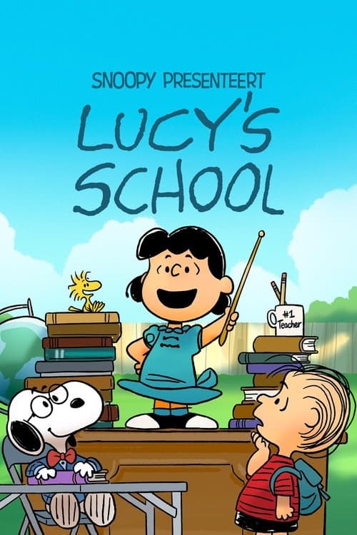 Snoopy presenteert: Lucy's school (2022) poster