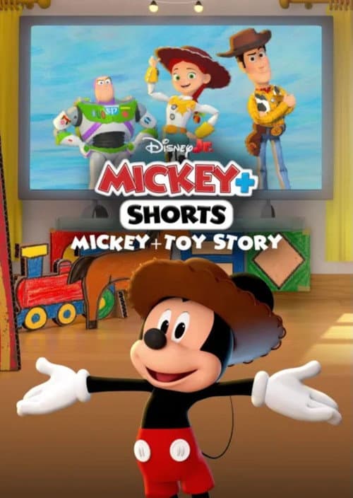 Mickey+ Shorts: Mickey + Toy Story (2026) poster