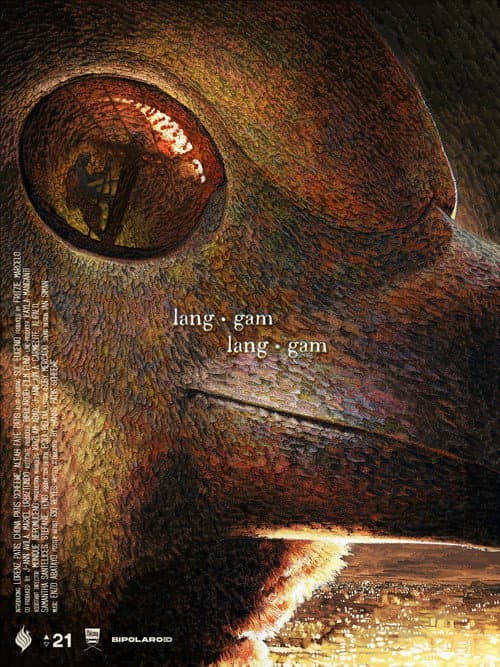 langgam, langgam (2025) poster