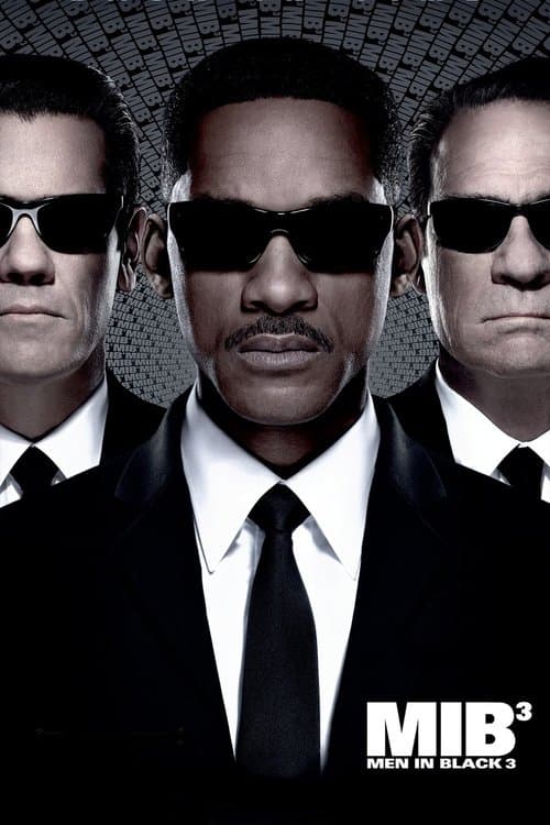 Men in Black 3 (2012) poster